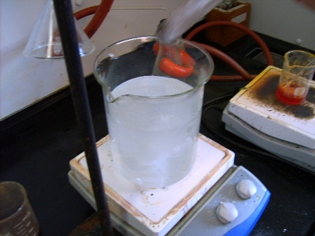 ammonium chloride in water