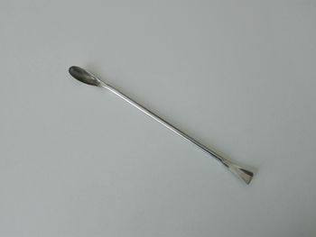laboratory metal spatula