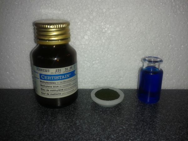 Methylene blue - Sciencemadness Wiki