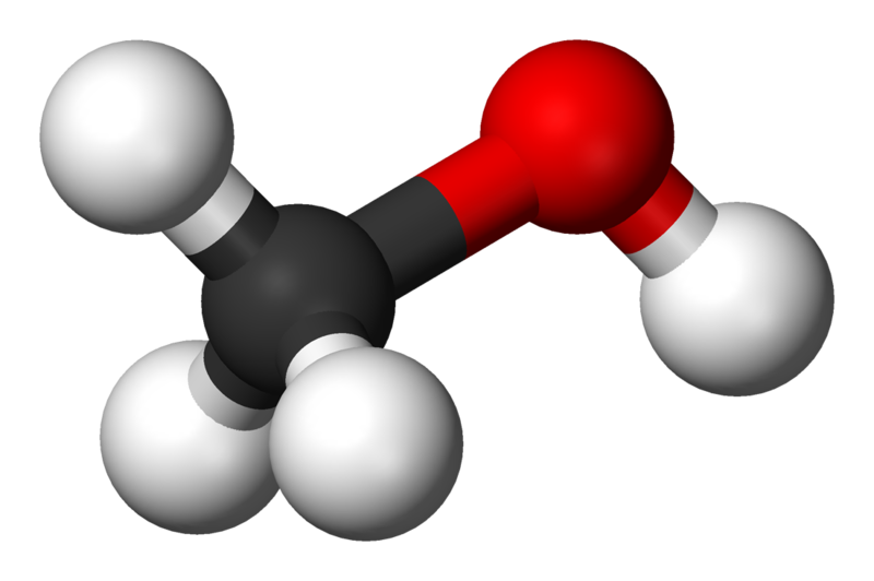 FileMethanol structure.png Sciencemadness Wiki